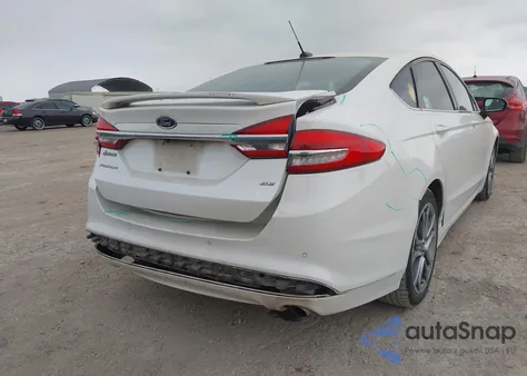 2017 Ford Fusion Se from USA, damaged, VIN 3FA6P0H73HR283602